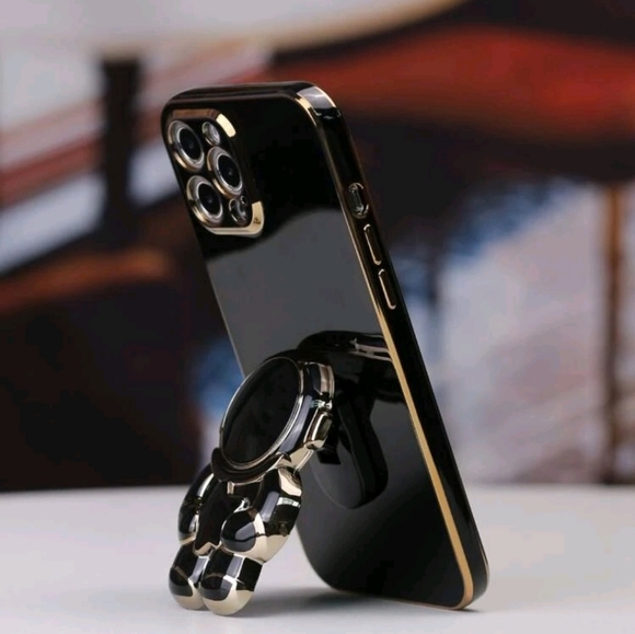 iPhone case with Astronaut Stand-Out Phone Grip - Picture 6 of 6